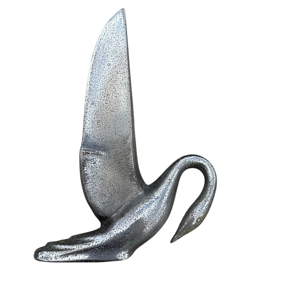 Chrome Swan Novelty Hood Ornament Packard Chevy Car Truck Hot Rat Rod Pickup